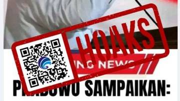 Hoaks Presiden Prabowo akan Hentikan Dana Desa