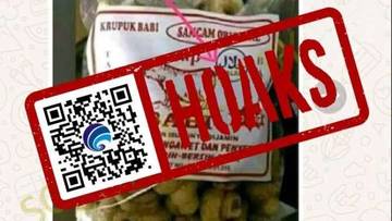 Hoaks Kerupuk Babi Berlabel Halal