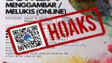 Hoaks Lomba Melukis Daring Mengatasnamakan Bank Indonesia