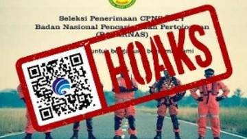 Hoaks Pendaftaran CPNS Basarnas 2024