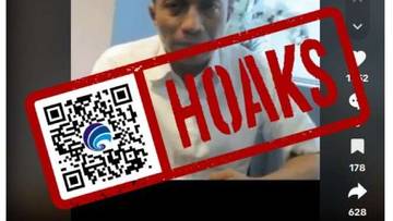 Hoaks Dharma Pongrekun Bagi-bagi Uang Rp15 Juta 