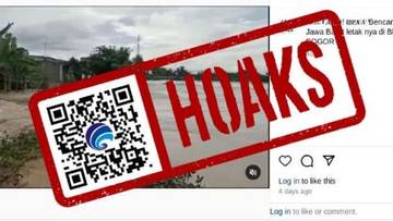 Hoaks Video Banjir Bekasi 11 November 2024