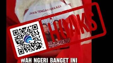 Hoaks Video Andika Perkasa Lakukan Serangan Fajar Sembako 