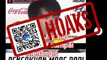 Hoaks Kaoru Mitoma Minta Maaf ke Timnas Indonesia