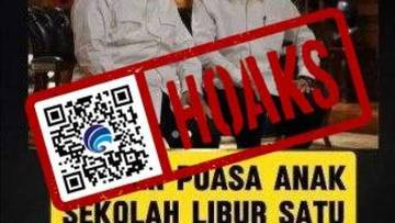 Hoaks Presiden Prabowo Liburkan Sekolah saat Ramadan 2025