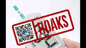 Hoaks Soda Kue Sembuhkan Diabetes dalam 24 Jam