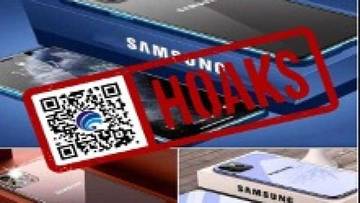 Hoaks HUT Samsung Bagikan 800 Ponsel 
