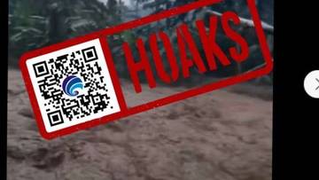 Hoaks Banjir Bandang dan Tanah Longsor di Malang 
