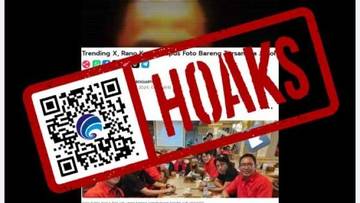 Hoaks Megawati Membekingi Tersangka Kasus Judi Online