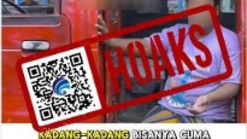 Hoaks Sopir Angkot jadi Kaya Karena Judi Online