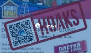 Hoaks Tautan Pendaftaran Program Renovasi Rumah