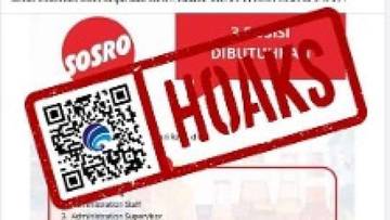 Hoaks Lowongan Kerja Mengatasnamakan PT Sinar Sosro