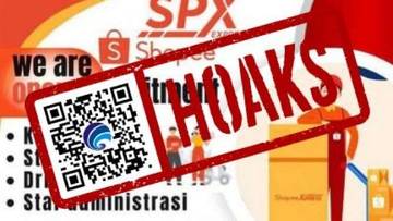 Hoaks Info Lowongan Pekerjaan Shopee Express