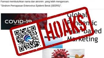 Hoaks Pandemi SEERS akan Terjadi pada April 2025