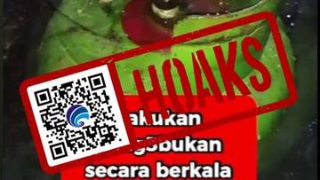 Hoaks Solusi Kebocoran Gas Elpiji Dengan Memukul Katup