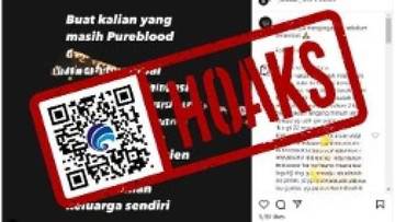 Hoaks Menerima Transfusi Darah dari Donor Tervaksin Itu Berbahaya