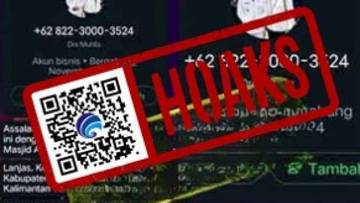 Hoaks Akun WhatsApp Pj Bupati Barito Utara