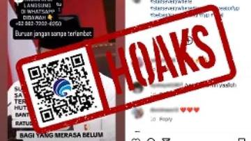 Hoaks Presiden Prabowo Bagikan Hadiah Via WhatsApp
