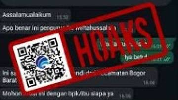 Hoaks Akun WhatsApp Camat Bogor Barat Dudi Fitri Susandi