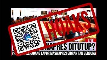 Hoaks Program Lapor Mas Wapres Ditutup