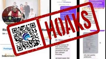 Hoaks Pj Bupati Pxarigi Moutong Menawarkan Mutasi Jabatan kepada ASN
