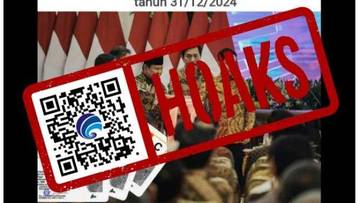 Hoaks Presiden Prabowo Resmi Mengumumkan Pembuatan SIM Online Gratis