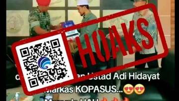 Hoaks Kegiatan Pertama Adi Hidayat Usai Jadi Pengganti Gus Miftah
