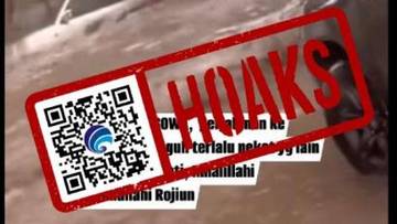 Hoaks Video Mobil Hanyut di Kabupaten Gowa, Provinsi Sulawesi Selatan