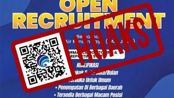 Waspadai Tautan Pendaftaran Rekrutmen PAM JAYA