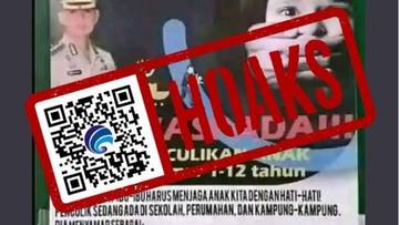 Waspadai Penipuan Poster Peringatan Penculikan Anak Polresta Sidoarjo