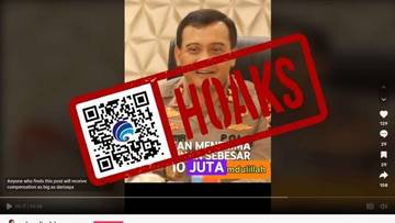 Hoaks Ahmad Luthfi Bagikan Santunan Kemenangan Pilkada Gubernur Jateng