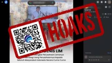 Hoaks Video Rhoma Irama dan Dennis Lim Promosikan Judi Online