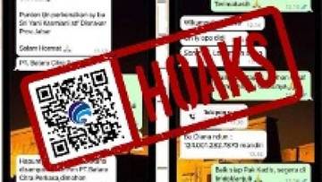 Hoaks Akun WhatsApp Kadisnakertrans Provinsi Jawa Barat