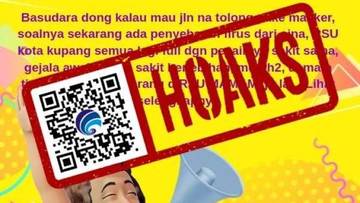 Hoaks RS di Kupang Penuh akibat Virus dari Tiongkok