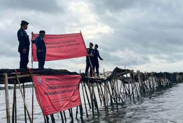 Buntut Pagar Laut, Kejagung Periksa Kades Kohod