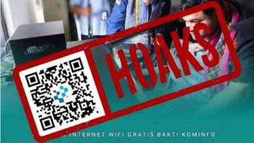 Hoaks Tautan Bantuan WiFi dari Komdigi