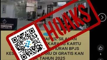 Hoaks Daftar Ulang JKN Sebelum Sistem Kelas Dihapus