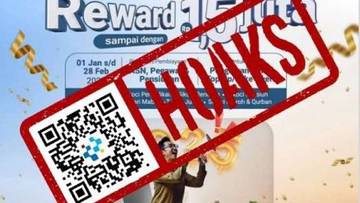 Hati-hati Hoaks, Penipuan Berhadiah Bank Nagari Februari 2025