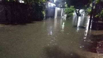 Delapan Kecamatan Bekasi Kembali Dilanda Banjir