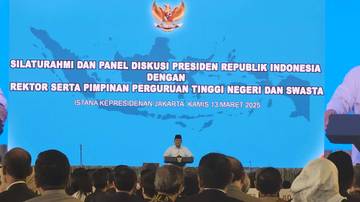 Presiden Cari Jaksa Agung: Lagi Kejar-kejar Orang 
