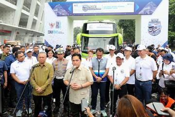 Mudik bersama BUMN 2025, BRI Group Berangkatkan 8.482 Pemudik secara Gratis