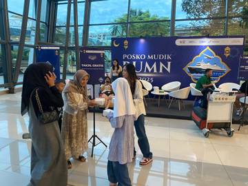 Mudahkan Masyarakat Jalani Arus Balik, BRI Siapkan Posko BUMN di Bandara dan Rest Area Jalan Tol