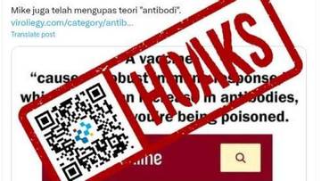 Hoaks Narasi Respon Imun dari Vaksin Sebabkan Keracunan
