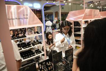 Lewat UMKM EXPO(RT), BRI Bantu Pengusaha UMKM Aksesori Ini Dapatkan Akses Pasar di Kancah Global