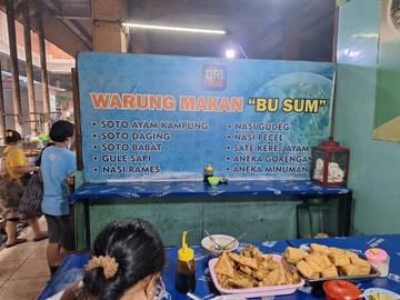 Semakin Berkembang Diberdayakan BRI, Warung Legendaris di Pasar Beringharjo Ini Laris Manis Pada Saat Libur Lebaran