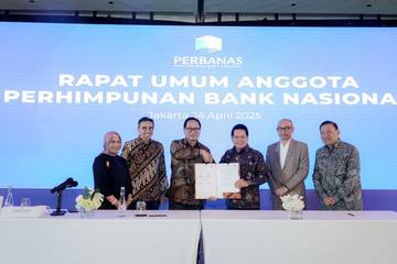 Direktur Utama BRI Hery Gunardi Terpilih Menjadi Ketua Umum Perbanas Periode 2024–2028