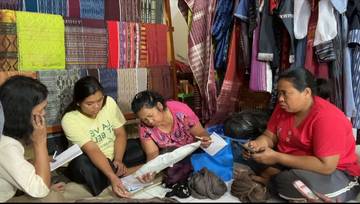 Berkat Program Klasterkuhidupku BRI, Klaster Usaha Tenun Ulos Ini Sukses Bangkit dan Berdayakan Kaum Wanita