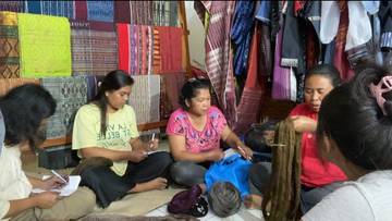 Berkat Program Klasterkuhidupku BRI, Klaster Usaha Tenun Ulos Ini Sukses Bangkit dan Berdayakan Kaum Wanita