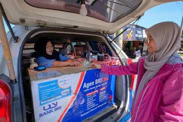 1,2 Juta AgenBRILink Jangkau 88% Wilayah Indonesia, BRI Hadirkan Layanan Keuangan Hingga ke Pelosok Negeri