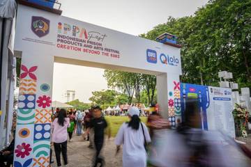 Dukung IPPA Fest 2025, BRI Kuatkan Peran Pemberdayaan Warga Binaan